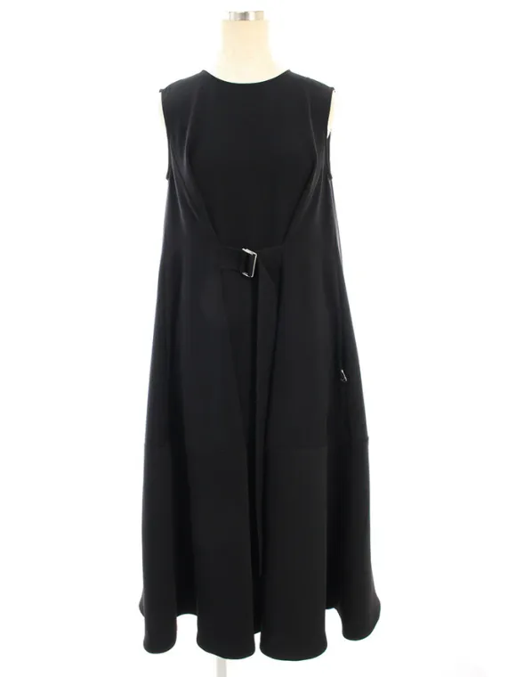 アディアム ワンピース 41633 Belted Parachute Dress 2020年 ブラック買取参考価格 | 東京都中央区