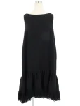 アディアムワンピース 41997 Pleated Parachute Dress 2020年 ブラックの参考買取価格