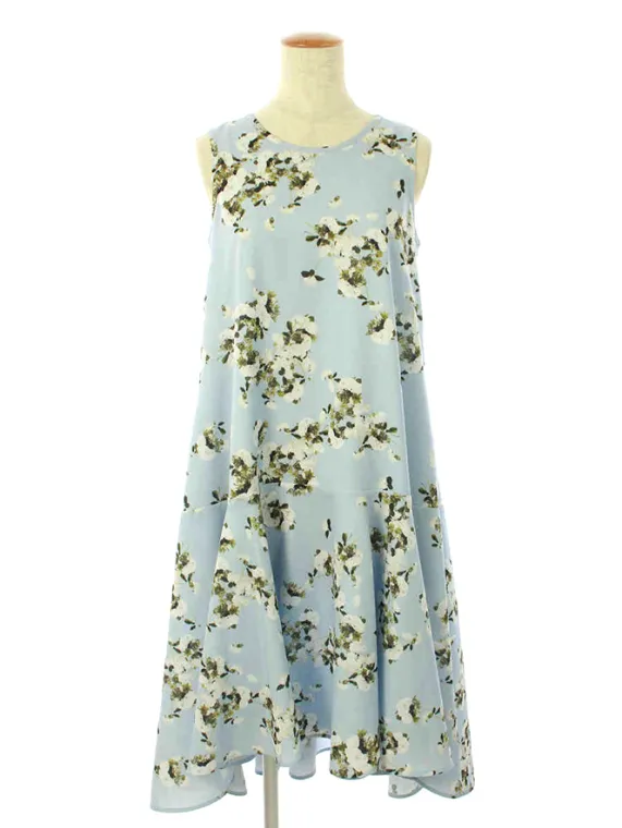 アディアム ワンピース Dress フラワーモチーフ 42391 2021年 マルチ買取参考価格 | 東京都中央区