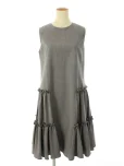 アディアムワンピース Ruched Dress 42007 2020年 グレーの参考買取価格