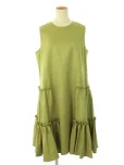 アディアムワンピース Dress 42448 2021年 グリーンの参考買取価格