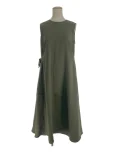 アディアムワンピース Belted Parachute Dress 41633 2020年 カーキの参考買取価格
