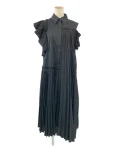 アディアムワンピース Winter Berry Dress 42484 2021年 ブラックの参考買取価格