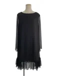アディアムワンピース LONG SLEEVE PLISSE DRESS 41798 2020年 ブラックの参考買取価格