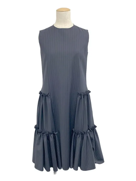 アディアム ワンピース Dress ティアード 42006 2020年 ネイビー買取参考価格 | 横浜市港北区