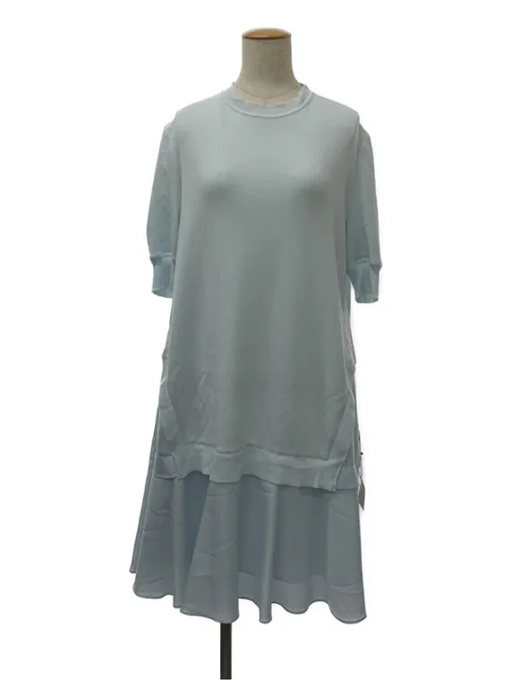 アディアム ワンピース Knit Dress 42728 2020年 ブルー買取参考価格 | 大阪市浪速区
