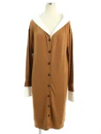 アディアムワンピース 39591 Camel Two Way Cardigan Dress 2019年 キャメルの参考買取価格