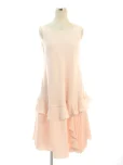 アディアムワンピース 38720 dress プリーツ 2018年 ピンクの参考買取価格