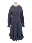 アディアムワンピース Walnut Bouquet Dress 43322 2022年 ミッドナイトブルーの参考買取価格