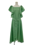 アディアムワンピース Vacation Dress 43688 2023年 グリーンの参考買取価格