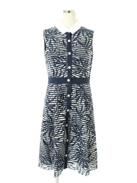 エムズグレイシー ワンピース フロントボタン 521380 2015年 ホワイト買取実績 | 名古屋市緑区