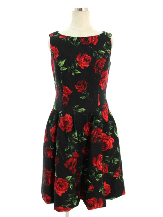 エムズグレイシー ワンピース ローズ柄 バルーン 621580 2016年 レッド買取実績 | 東京都渋谷区