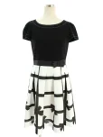 エムズグレイシーワンピース Ribbon Check Dress 811317 2018年ホワイトの参考買取価格