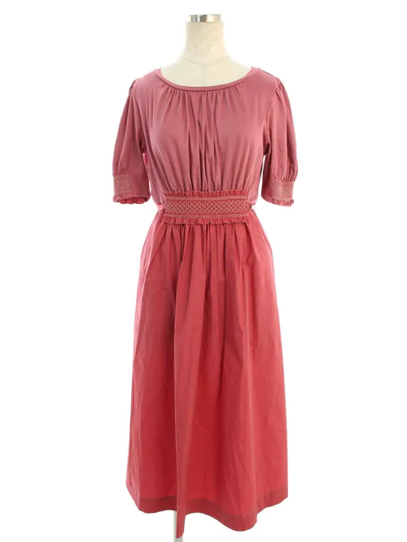 エムズグレイシー ワンピース Smocking Embroidery One-piece 911348 2019年PI/KH/BE/BK買取参考価格 | 北海道苫小牧市