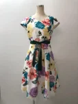エムズグレイシーColorful Flower Dress 911355 WHの参考買取価格