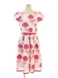 エムズグレイシーワンピース Jacquard Pink Dress 911332 2019年WHPI/WHNY/BEBKの参考買取価格