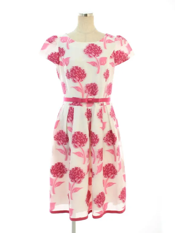 エムズグレイシー ワンピース Jacquard Pink Dress 911332 2019年WHPI/WHNY/BEBK買取参考価格 | 兵庫県明石市