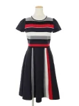 エムズグレイシーワンピース Tricolor Knit One-piece 918306 2019年マルチの参考買取価格