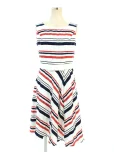 エムズグレイシーワンピース Green x Black Stripes Dress 911336 2019年RD/GNの参考買取価格
