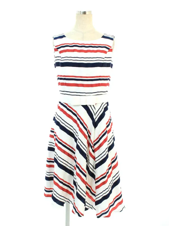 エムズグレイシー ワンピース Green x Black Stripes Dress 911336 2019年RD/GN買取参考価格 | 埼玉県加須市