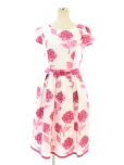 エムズグレイシーワンピース Jacquard Pink Dress 911332 2019年WHPI/WHNY/BEBKの参考買取価格