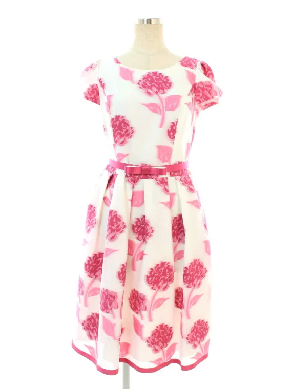 エムズグレイシー ワンピース Jacquard Pink Dress 911332 2019年WHPI/WHNY/BEBK買取参考価格 | 熊本県荒尾市