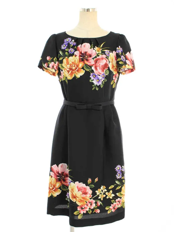 エムズグレイシー ワンピース Elegant Flower One-piece 911313 2019年WH/BK買取参考価格 | 新潟県長岡市