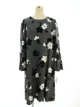 エムズグレイシーワンピース Monotone Flower Dress 811536 2018年ブラック・ホワイトの参考買取価格