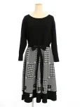 エムズグレイシーワンピース CheckｘFlower Knit One-piece 918525 2019年 ホワイトの参考買取価格