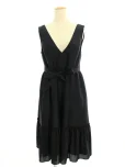 エムズグレイシーワンピース Jumper Skirt 911339 2019年BL/BKの参考買取価格