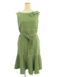 エムズグレイシーワンピース Pistachio Green Denim Dress 811348 2018年グリーンの参考買取価格