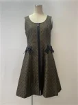 エムズグレイシーワンピース 2018年 Monogram Jumper Skirt 811505 ブラックの参考買取価格