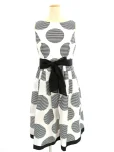 エムズグレイシーワンピース Polka dot Dress 811337 2018年ブラックの参考買取価格