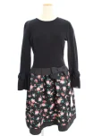 エムズグレイシーワンピース 19AW Flower x Knit Combi One-piece 911518 2019年 ピンクの参考買取価格