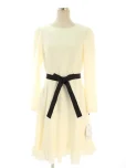 エムズグレイシーワンピース 19AW Milk White Dress 911563 2019年ホワイトの参考買取価格