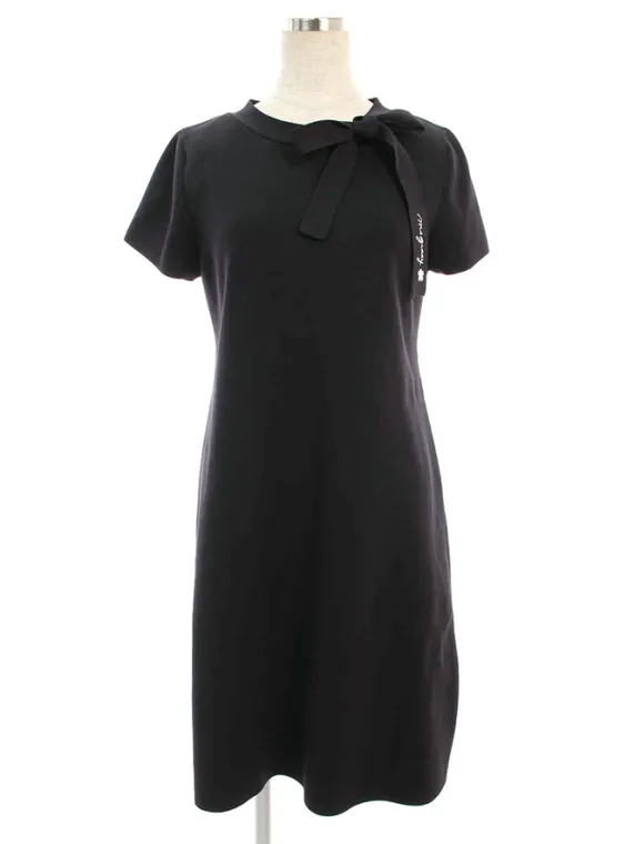 エムズグレイシー ワンピース Tent Knit One-piece 918341 2019年ブラック買取参考価格 | 大阪府箕面市