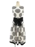 エムズグレイシーワンピース Polka dot Dress 811337 2018年ブラックの参考買取価格