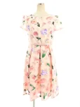 エムズグレイシーワンピース Organdy Flower Dress 911111 2019年マルチカラーの参考買取価格