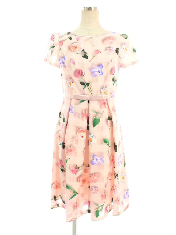 エムズグレイシー ワンピース Organdy Flower Dress 911111 2019年マルチカラー買取参考価格 | 三重県鈴鹿市