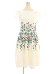 エムズグレイシーワンピース Flower pattern Embroidery Dress 911307 2019年ホワイトの参考買取価格
