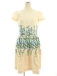 エムズグレイシーワンピース Flower pattern Embroidery Dress 911307 2019年ブルー グリーンの参考買取価格