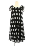 エムズグレイシーワンピース Polka dot Ciffon Dress 911342 2019年BKの参考買取価格