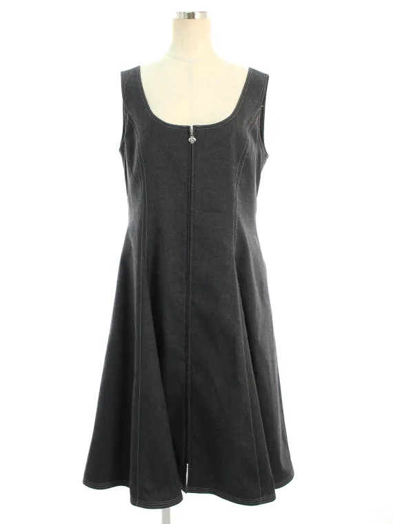 エムズグレイシー ワンピース Denim like Jumper Skirt 911108 2019年 ブラック系デニム買取参考価格 | 千葉県松戸市