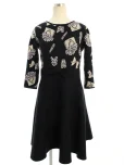 エムズグレイシーワンピース Icon Motif Knit One-piece 918567 2019年 マルチカラーの参考買取価格