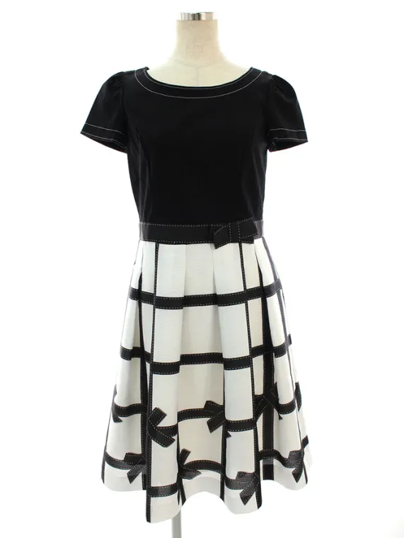 エムズグレイシー ワンピース Ribbon Check Dress 811317 2018年ホワイト買取参考価格 | 札幌市厚別区