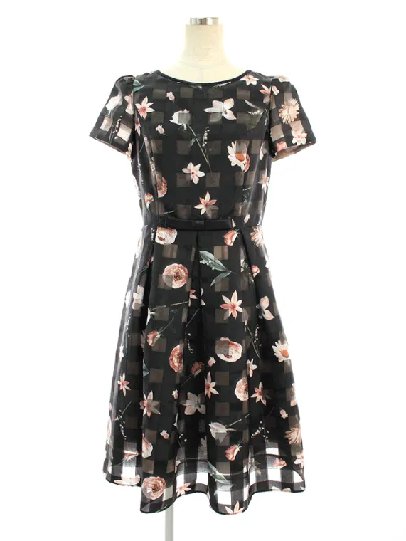 エムズグレイシー ワンピース Organdy Flower Dress 911111 2019年マルチ買取参考価格 | 宮城県