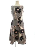 エムズグレイシーワンピース Check x Flower One-piece 911310 2019年ピンク・ホワイトの参考買取価格