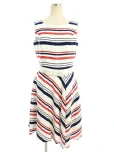 エムズグレイシーワンピース Green x Black Stripes Dress 911336 2019年RD/GNの参考買取価格