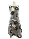 エムズグレイシーワンピース Check x Flower One-piece 911310 2019年ブラウンの参考買取価格