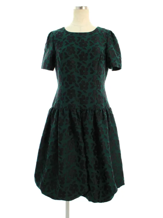 エムズグレイシー ワンピース Red x Black Flower Dress 811546 2018年ブラック買取参考価格 | 宮城県